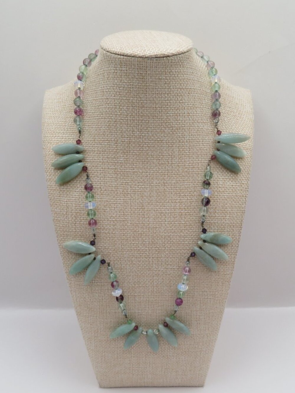 Artisan Multi Stone Necklace